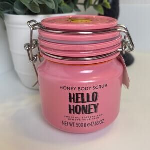 Asquith & Somerset Hello Honey Body Scrub Exfoliant Skin Care Spa Pamper Renew